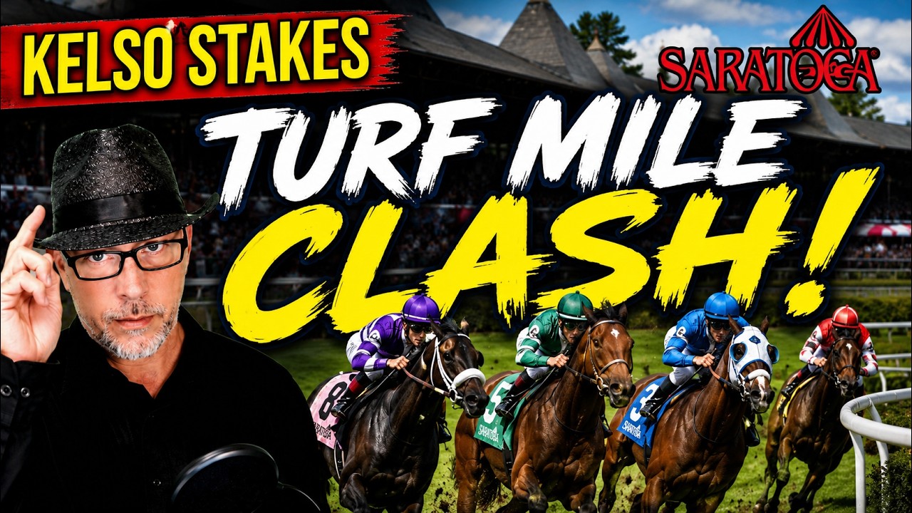Kelso Stakes 2026 | Битва на травяной миле в Саратоге | Мои лучшие ставки и прогнозы