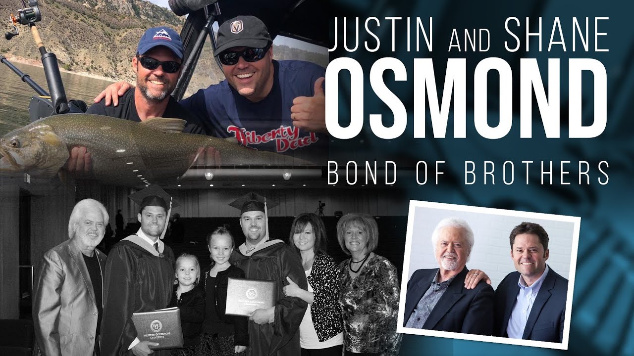 Shane Osmond:  Brothers Have Each Other's Back