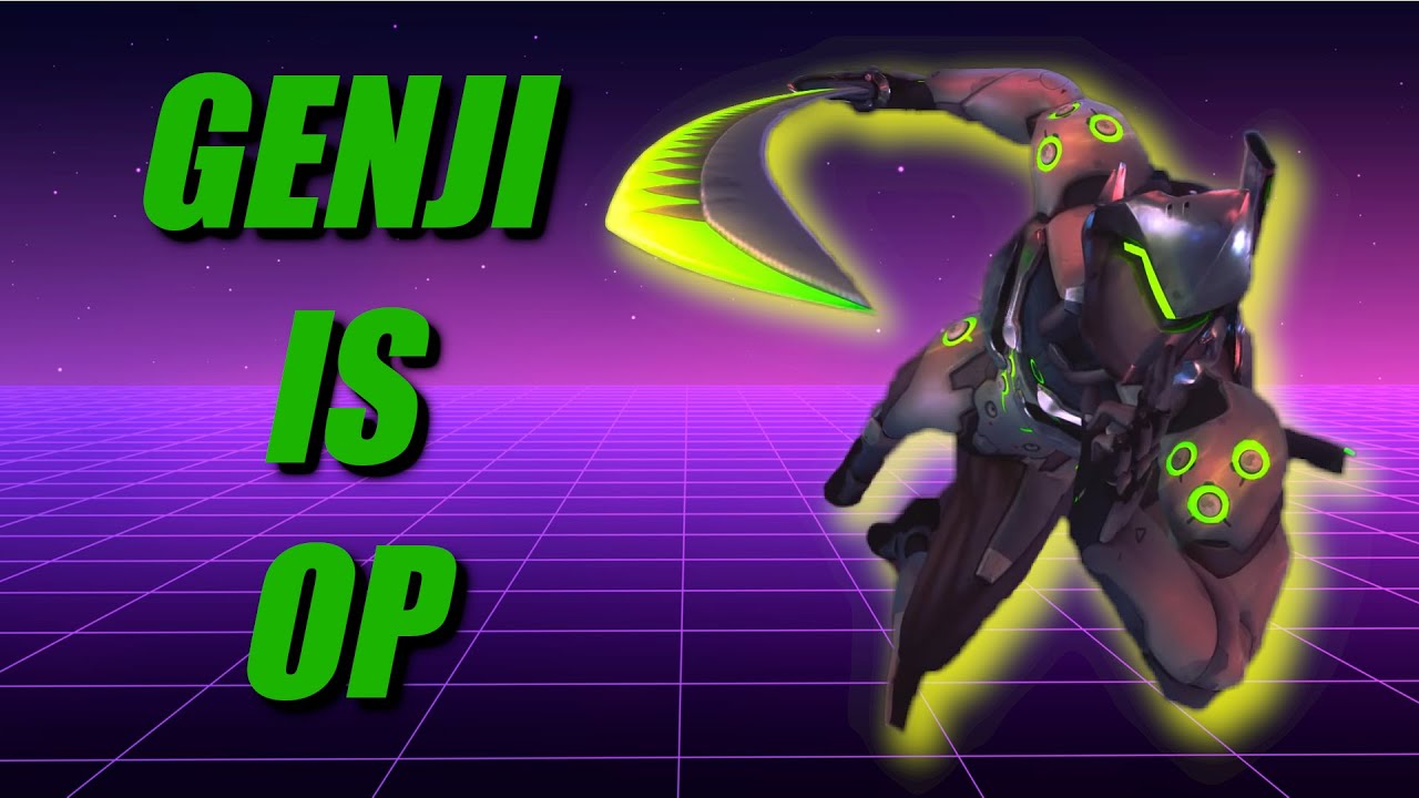 GENJI.EXE Heroes of the Storm Montage