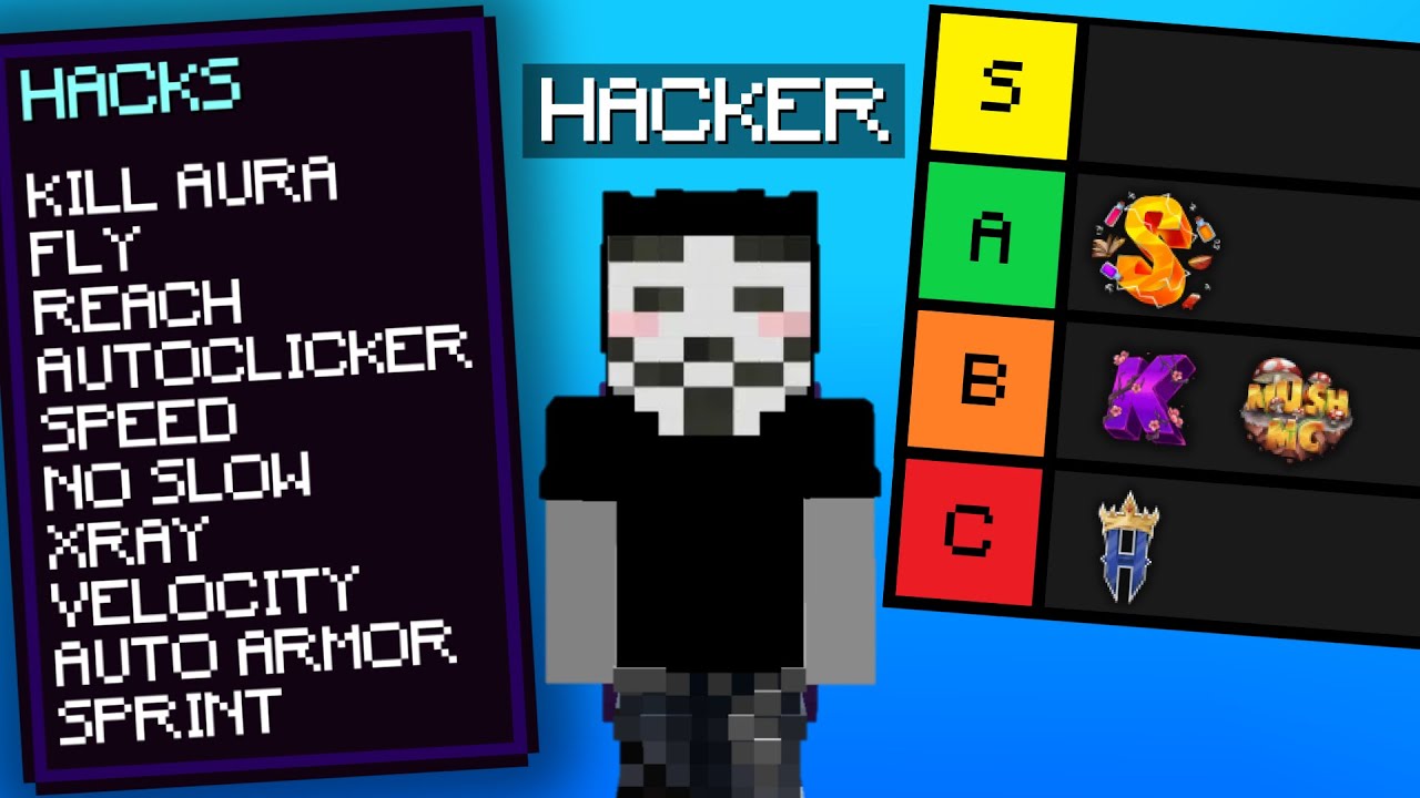 POR QUE OS SERVIDORES DE BEDWARS PASSAM PANO PARA OS HACKERS!