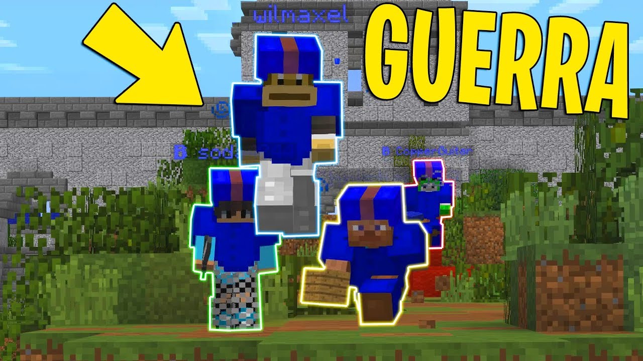 TUTTI CONTRO DI ME NELLE BEDWARS (40vs40)