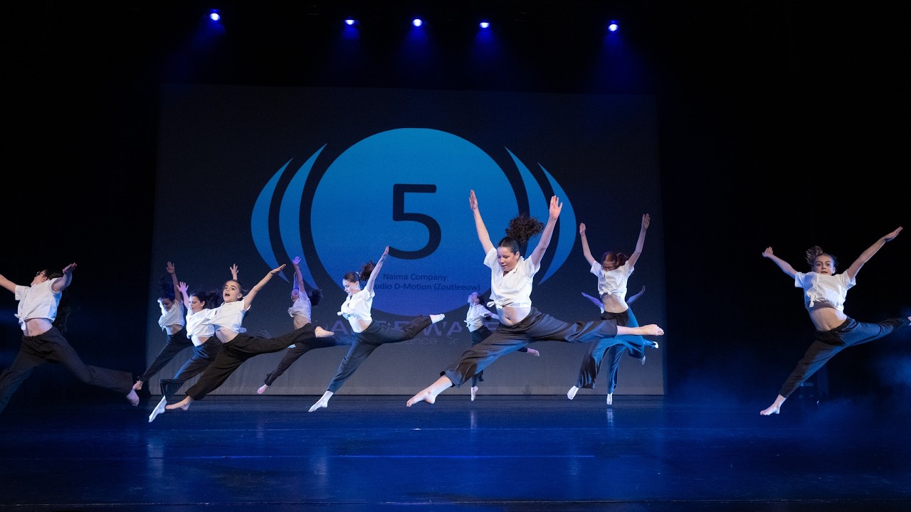 25-26 Квалификация 26 BE &mdash; Naima Company (Dansstudio D-Motion)