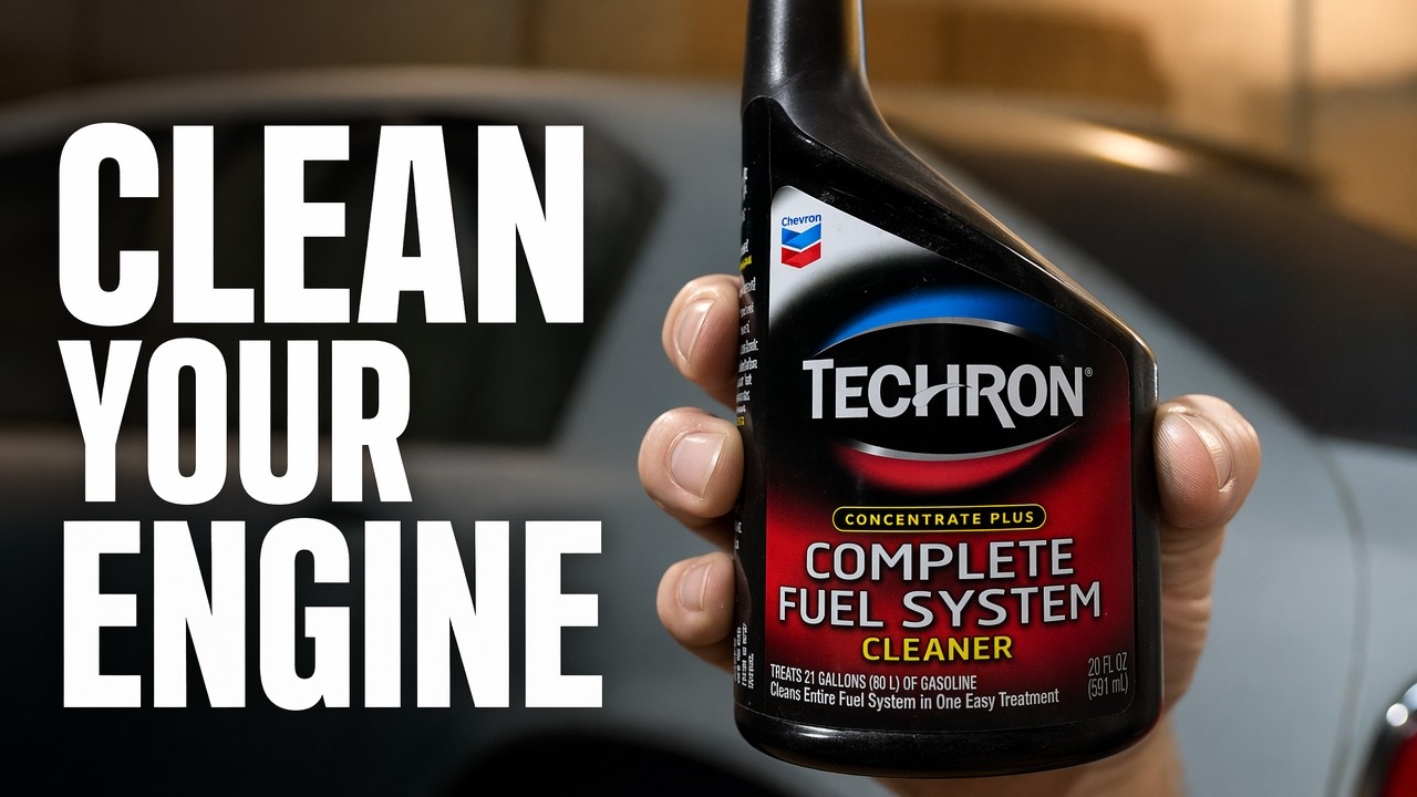 Chevron Techron Concentrate Plus Fuel System Cleaner