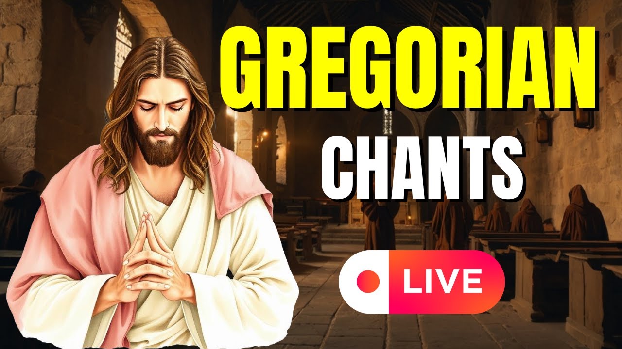 Gregorian Chants by Benedictine Monks | Sacred Christian Music for Meditation and Prayer - NO ADS