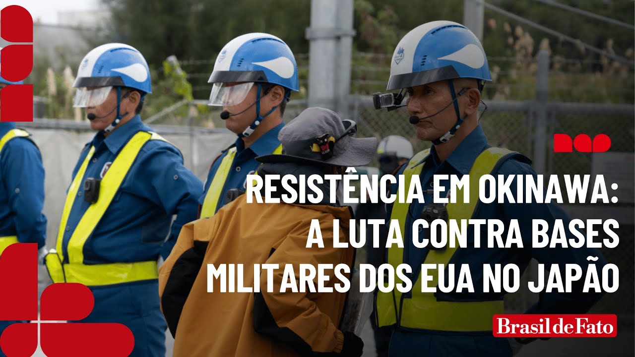 Resistência em Okinawa: a luta contra bases militares estadunidenses no Japão