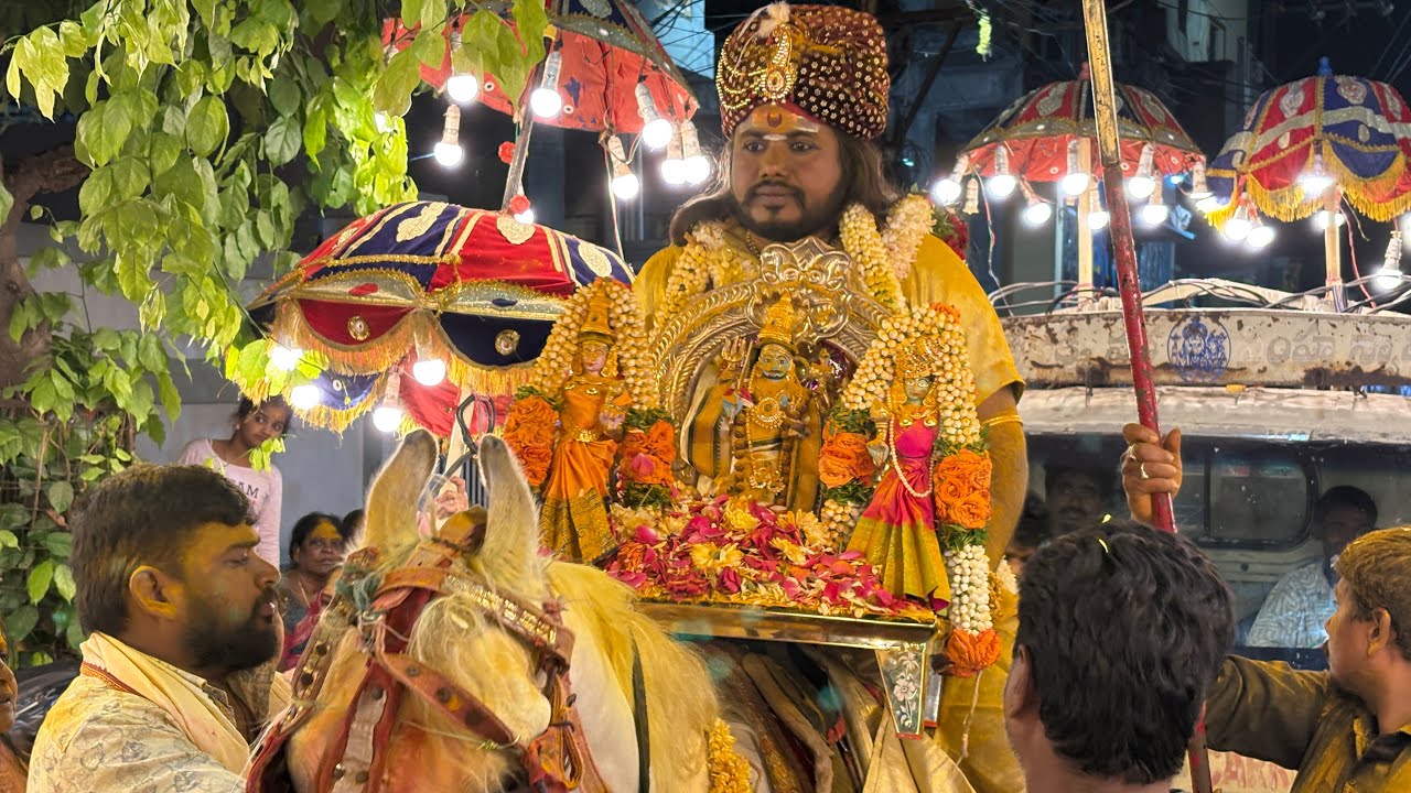 #Uppuguda Shiva Gangateppa Bonalu 2025 || Uppuguda Shiva Mallanna Kalyana 2025 