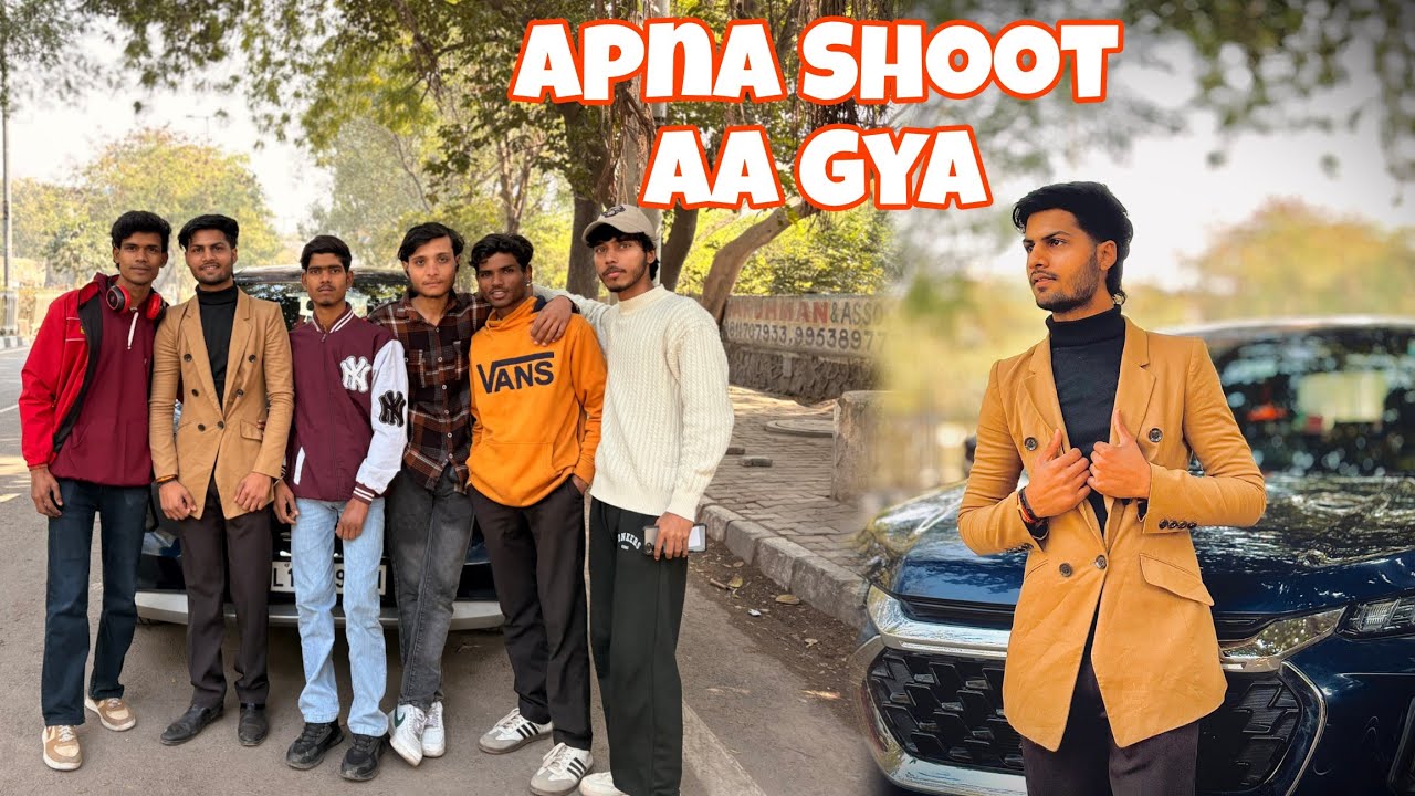 || Apna Shoot aa gya || @ridewithmahesh_07 || Vlog || 