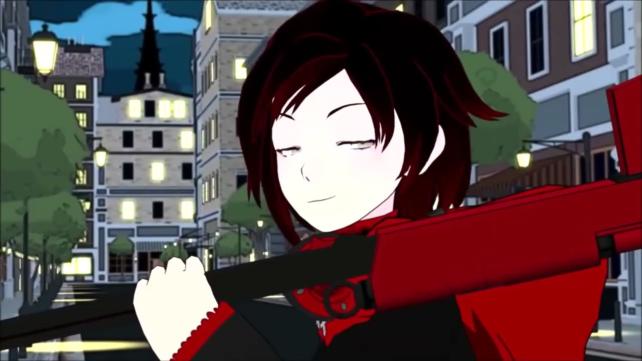 RWBY -  This Will Be the Day (1 opening) [  slowed + reverb ]