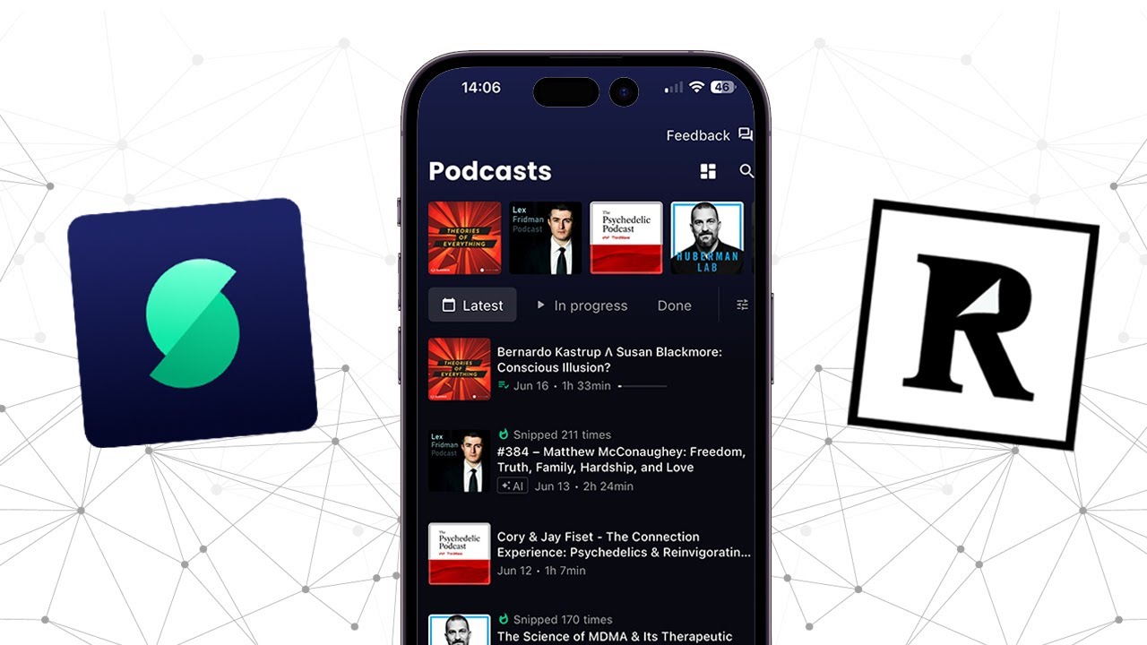 Snipd: The Best Podcast App for Knowledge Management (Snipd + Readwise Workflow)