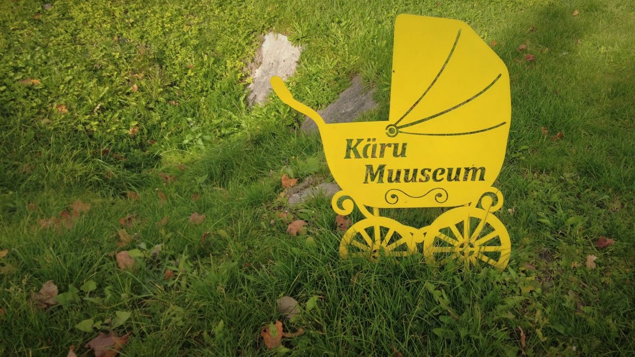 Stroller Museum in K&auml;ru. Estonia