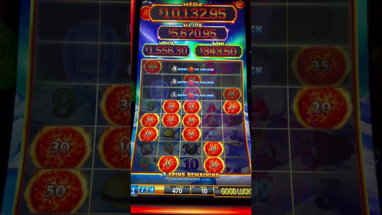 $1Denom/$10Spin-terrible result. 