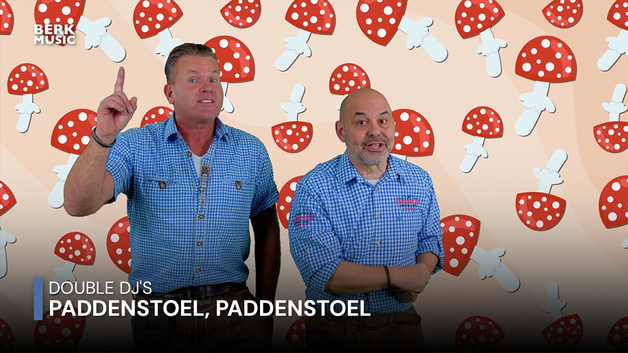 Double DJ's - Paddenstoel, Paddenstoel