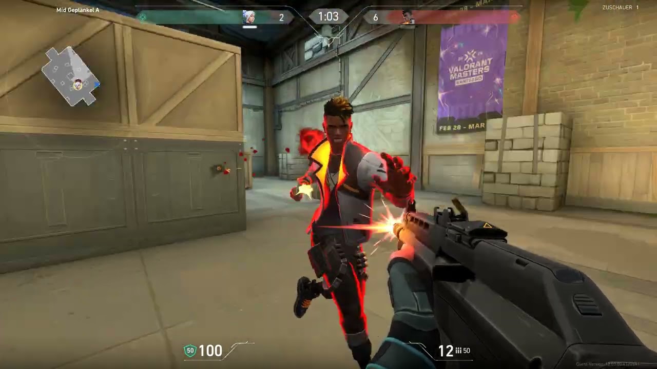 Valorant :  2 vs 2  #002 Makelos xD