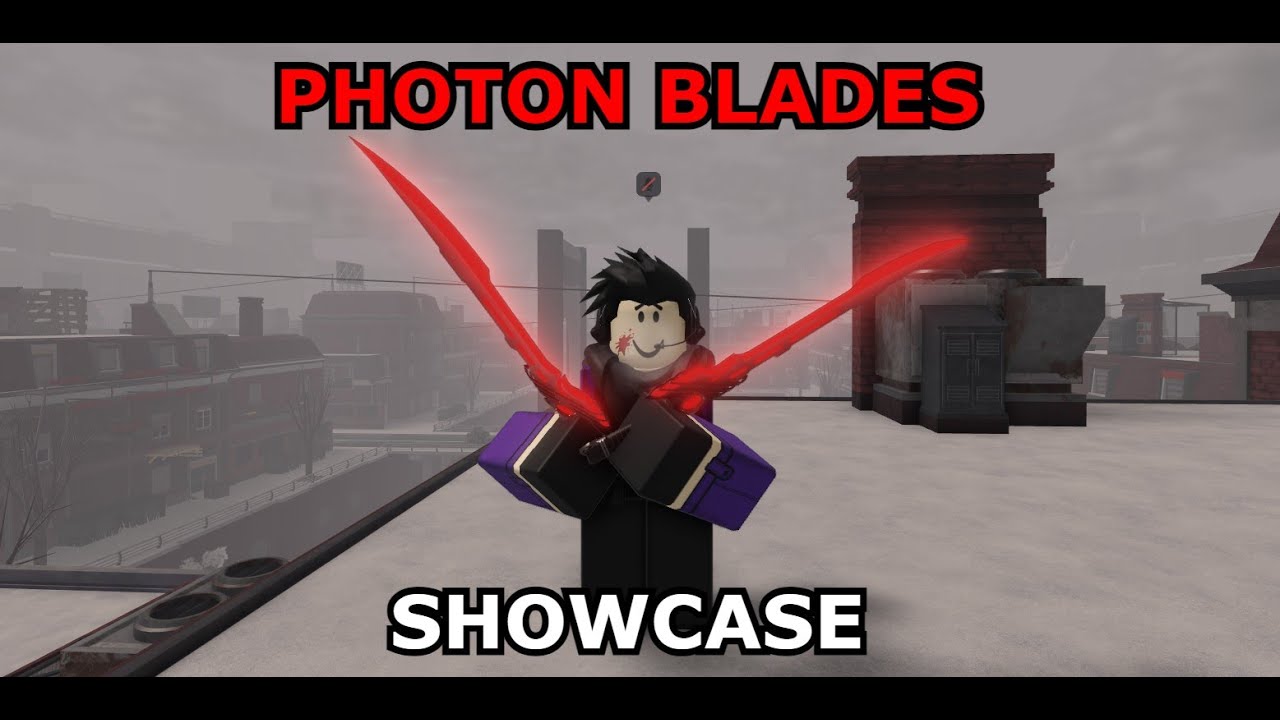 Photon Blades Showcase [Blackout Roblox]
