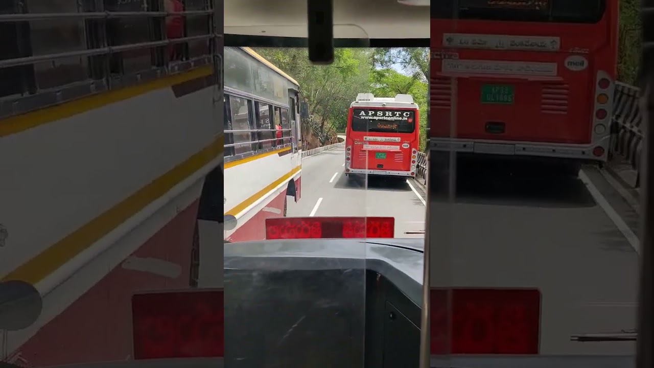 Tirumala Journey #electric #bus #apsrtc #acbus