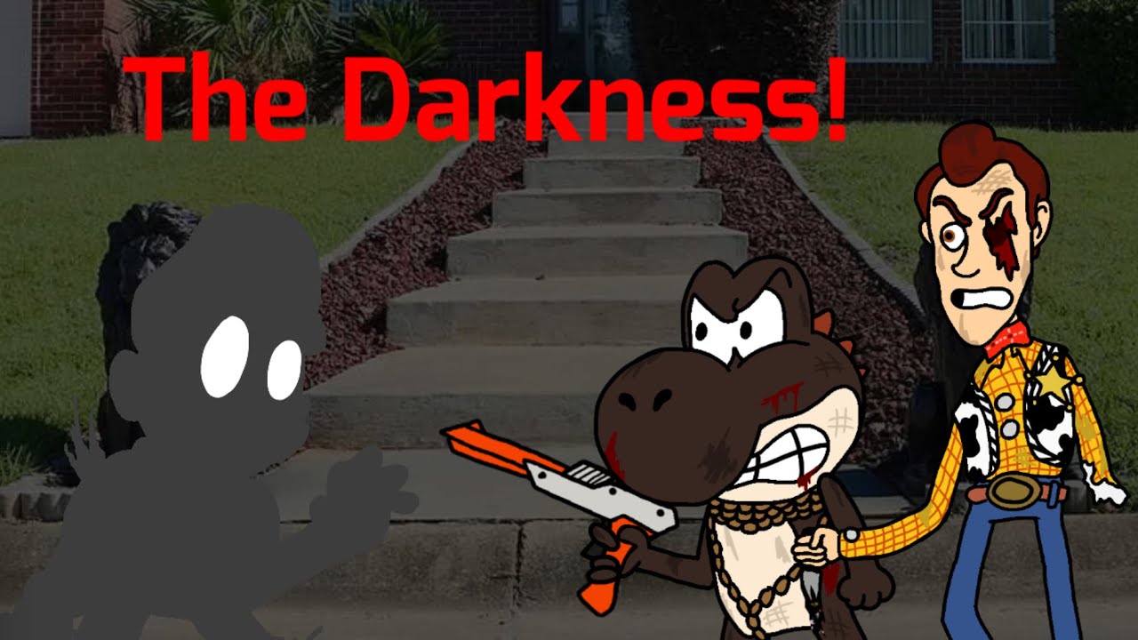THE DARKNESS! PART 2 [FNF x Pibby x SML] - ART CONCEPT