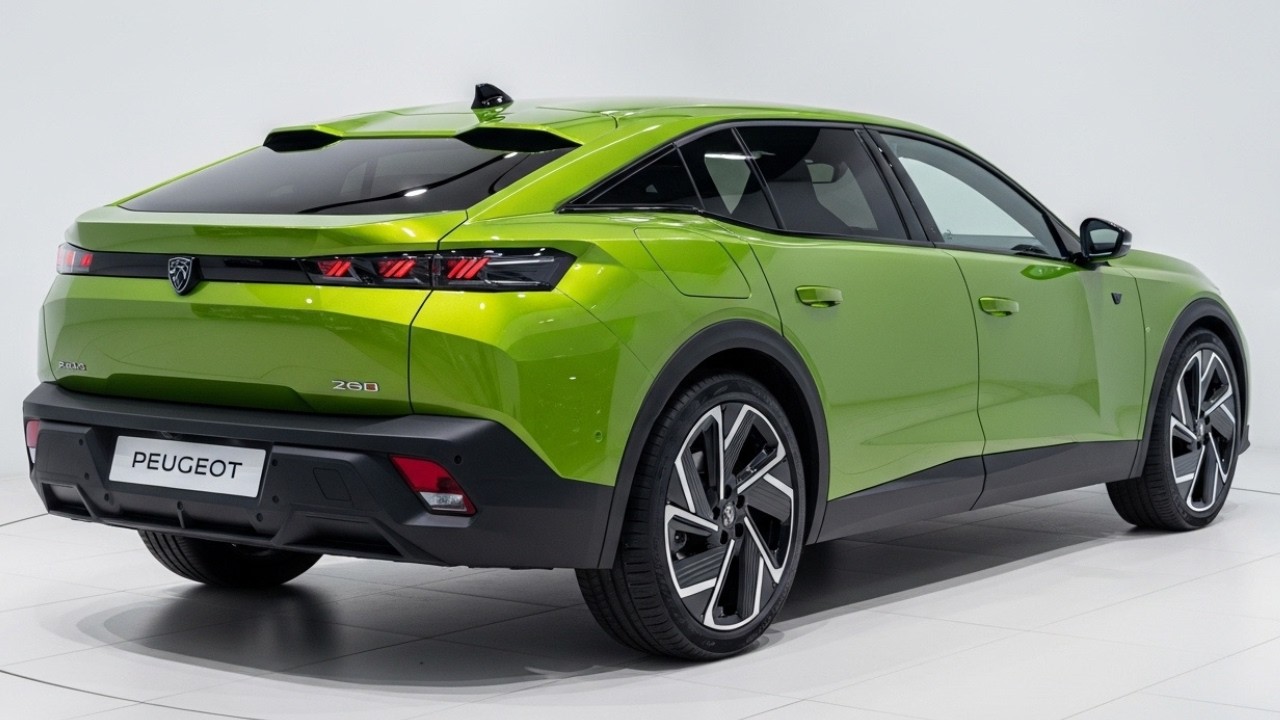 La NOUVELLE Peugeot 408 2026 va vous surprendre ! 😲