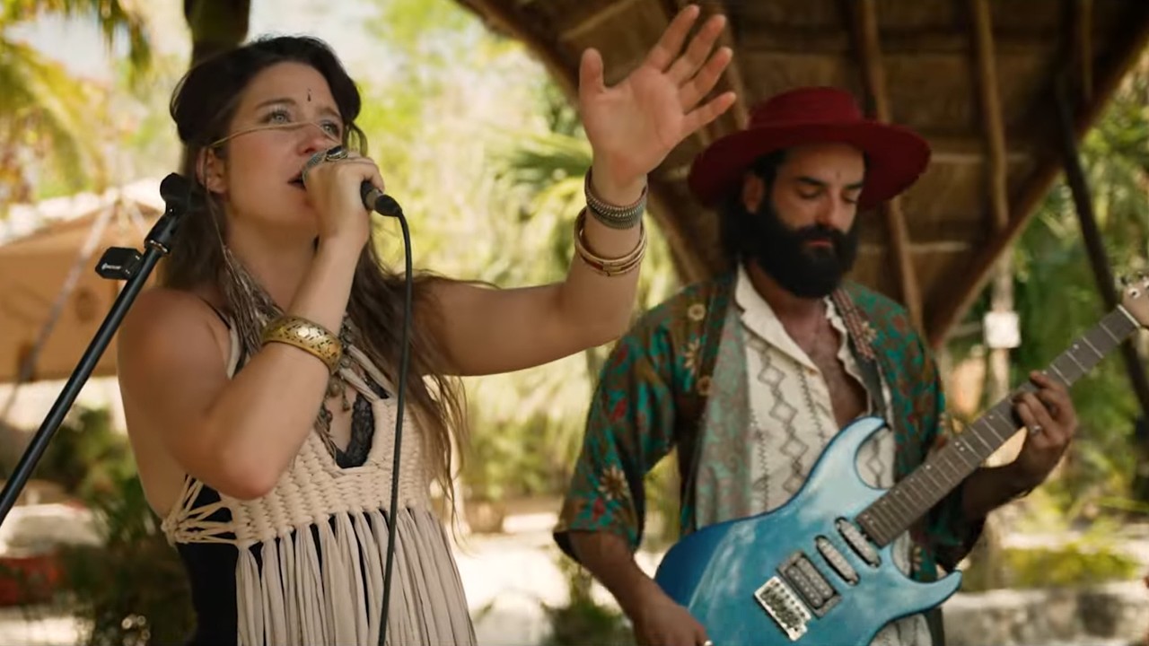 Hajna & Mina Shankha (Live in Tulum) [Organic Folktronica | Natural Downtempo]