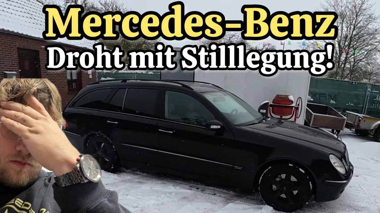 RÜCKRUFAKTION für meinen 23 Jahre alten Mercedes... & die ERSTE Wartung für unseren Fordson Trecker