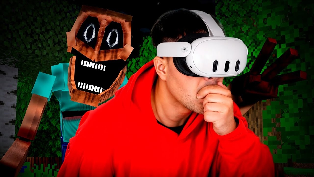 Sobreviv&iacute; en Minecraft Realidad Virtual