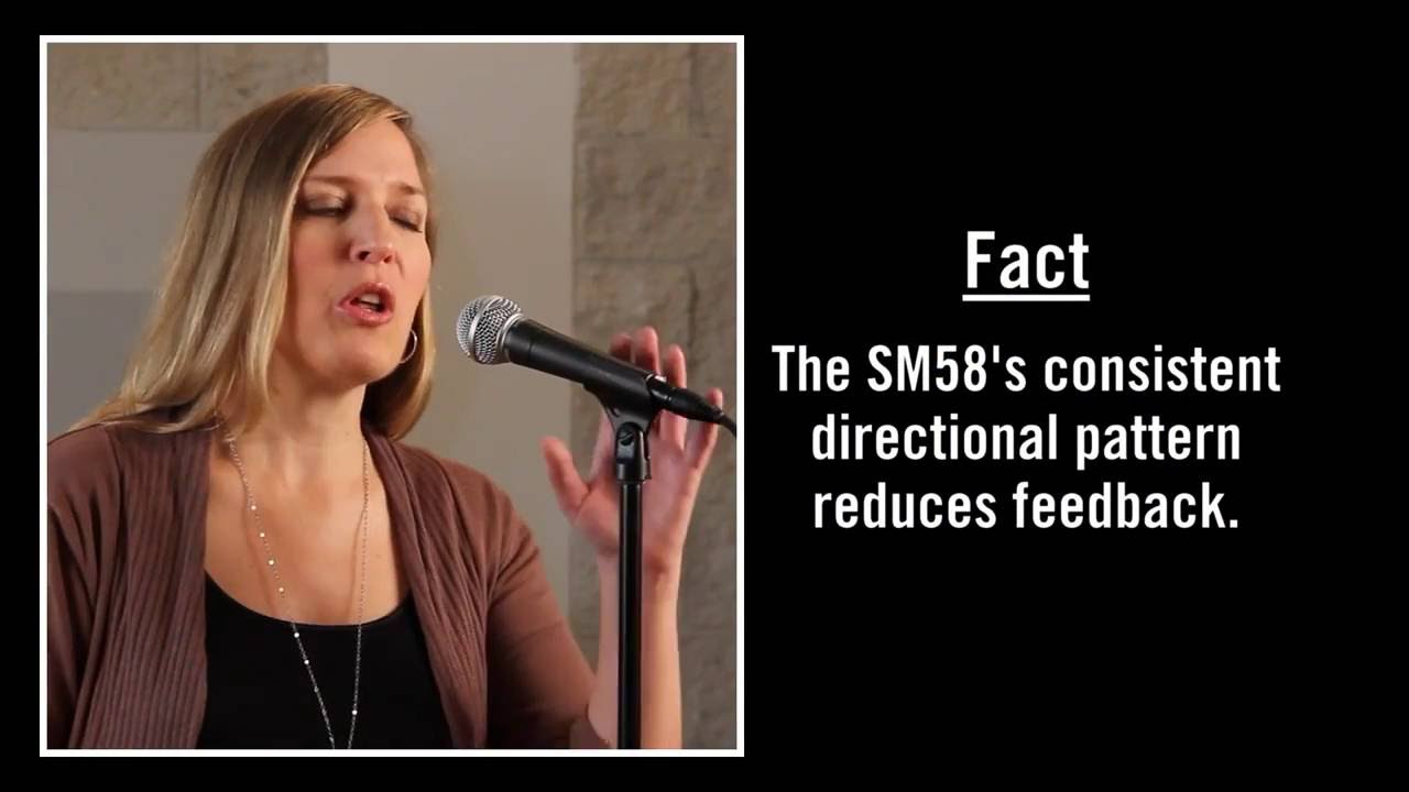 Shure SM58 Myths 3 - Feedback