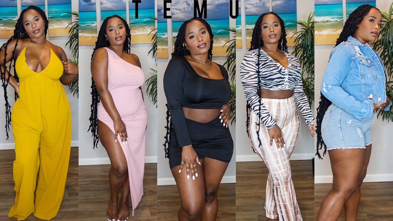 TEMU SPRING SUMMER HAUL | WHAT I ORDERED VS WHAT I GOT | ROWENA TOREY