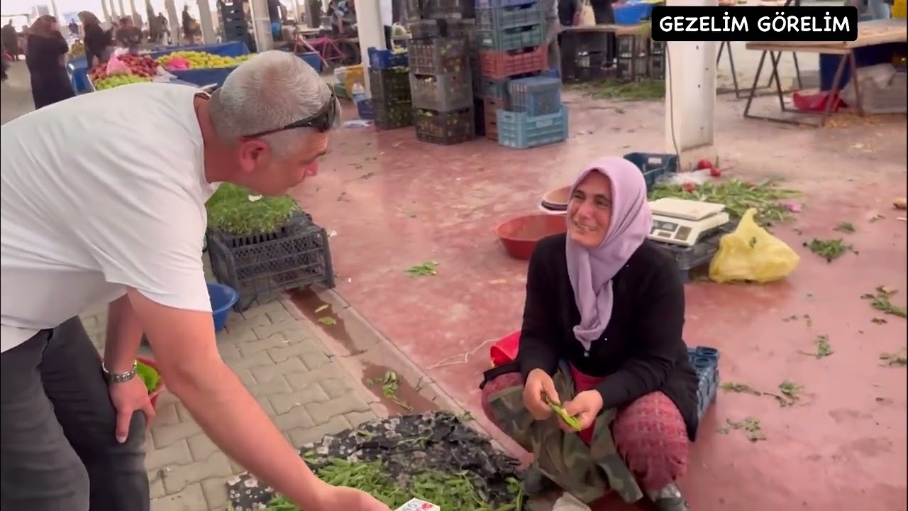 Gezelim Görelim Ilgın Sebze Pazarı Konya
