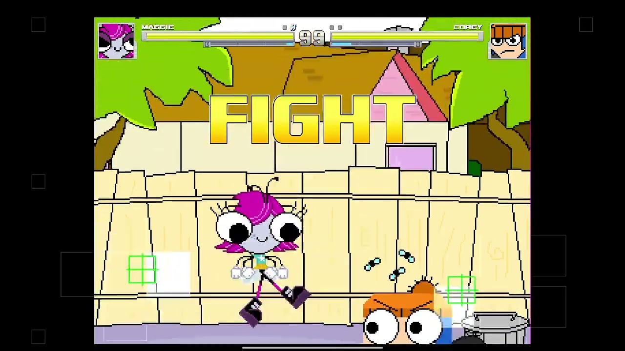 Random M.U.G.E.N. Battles #35: Maggie Pesky (Me) vs Corey Riffin