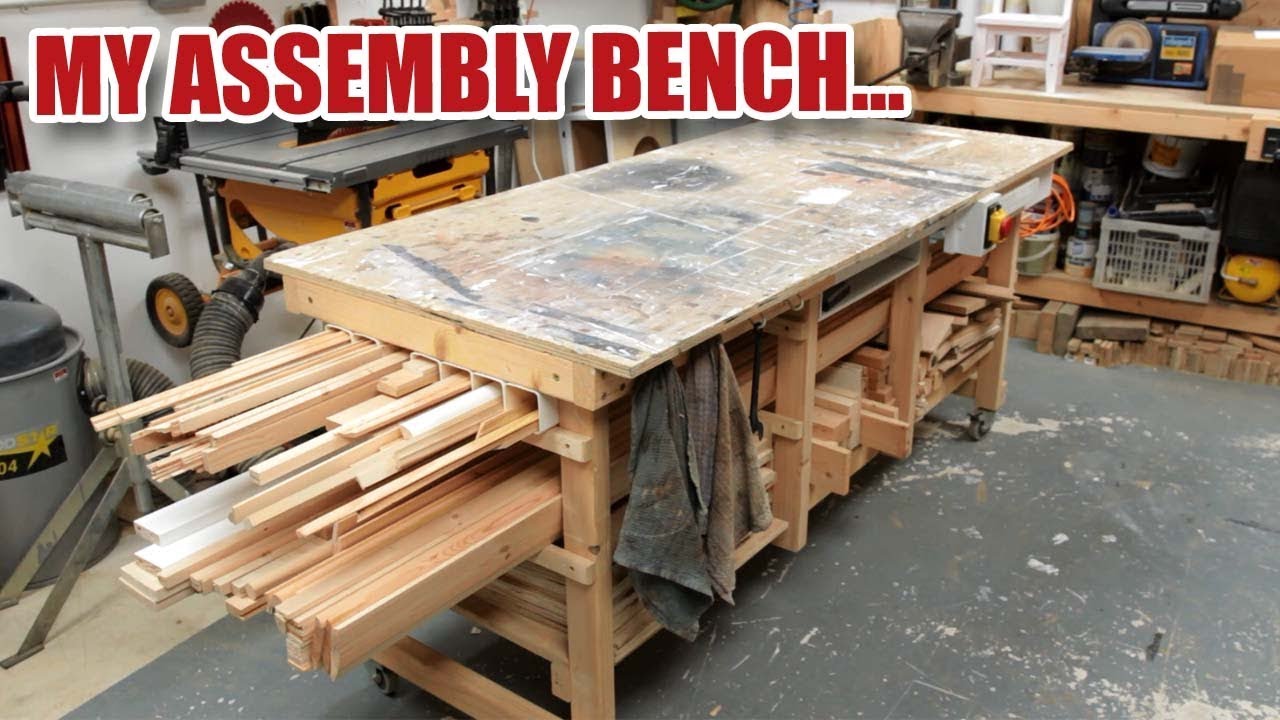 My ASSEMBLY TABLE - What would I change after 5 years?