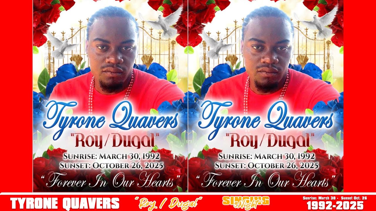 Tyrone Quavers #Roy / Dugal {Singing}