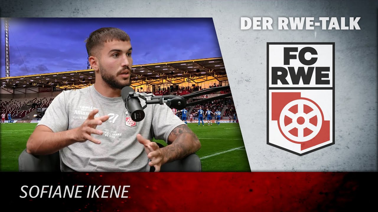 Der RWE-Talk: Wie Sprachtalent und Rasenkrieger Sofiane Ikene den FC Rot-Wei&szlig; Erfurt dirigiert