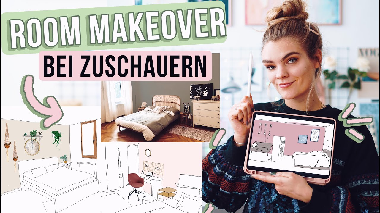 Zuschauer Room Makeover Teil 2 - Ich gestalte eure Zimmer um // I'mJette