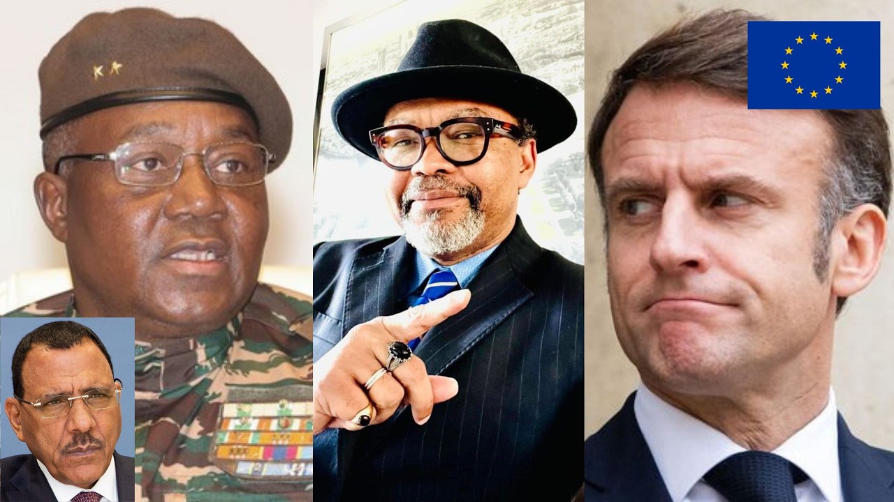 MACRON et ses alli&eacute;s s'appr&ecirc;tent &agrave; attaquer le NIGER... Voici les VRAIS d&eacute;tails