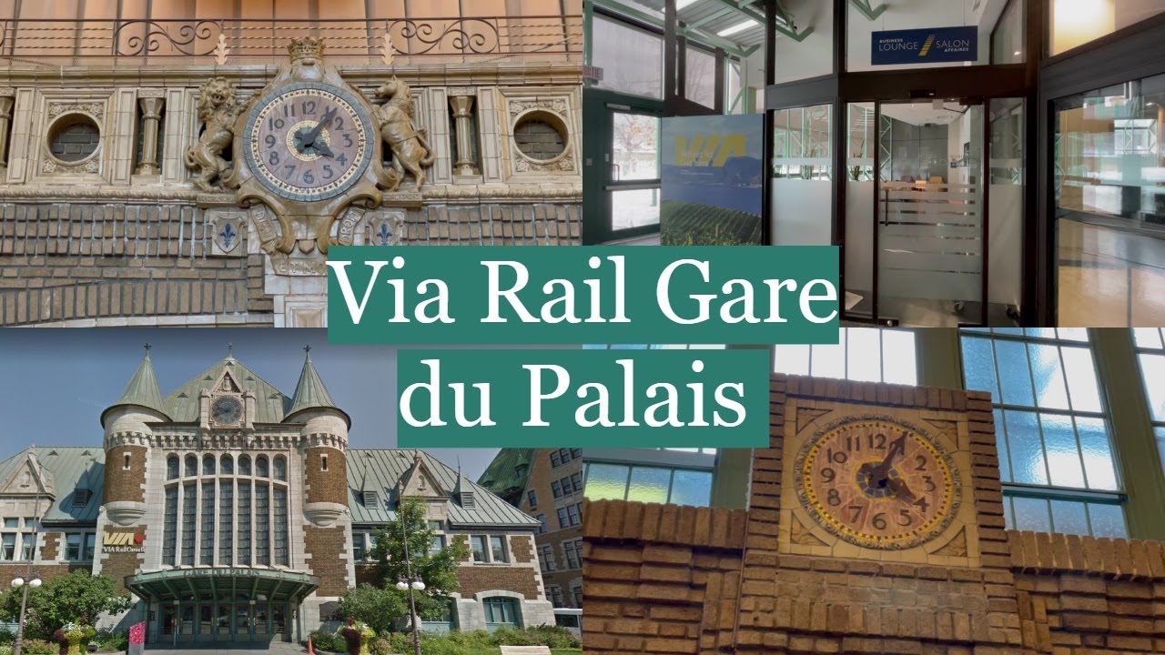Via Rail Gare du Palais