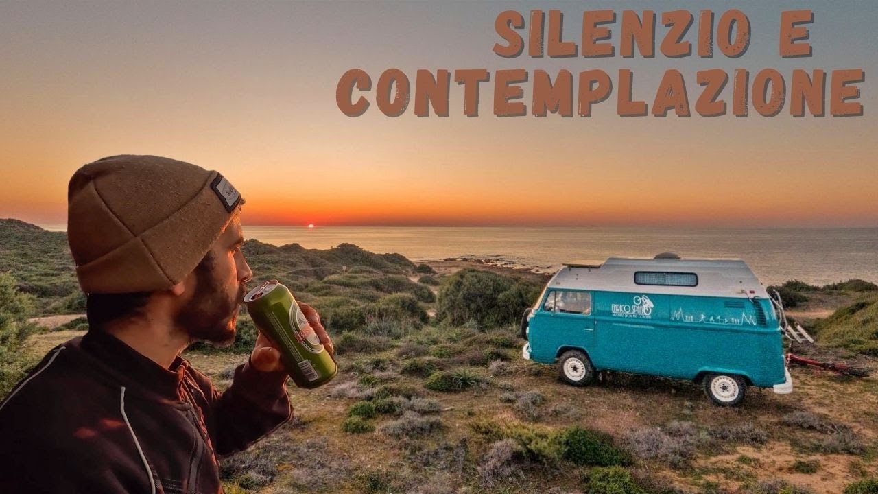 Solo Vanlife in Sardinia w/ VW T2 Camper Van [4K]