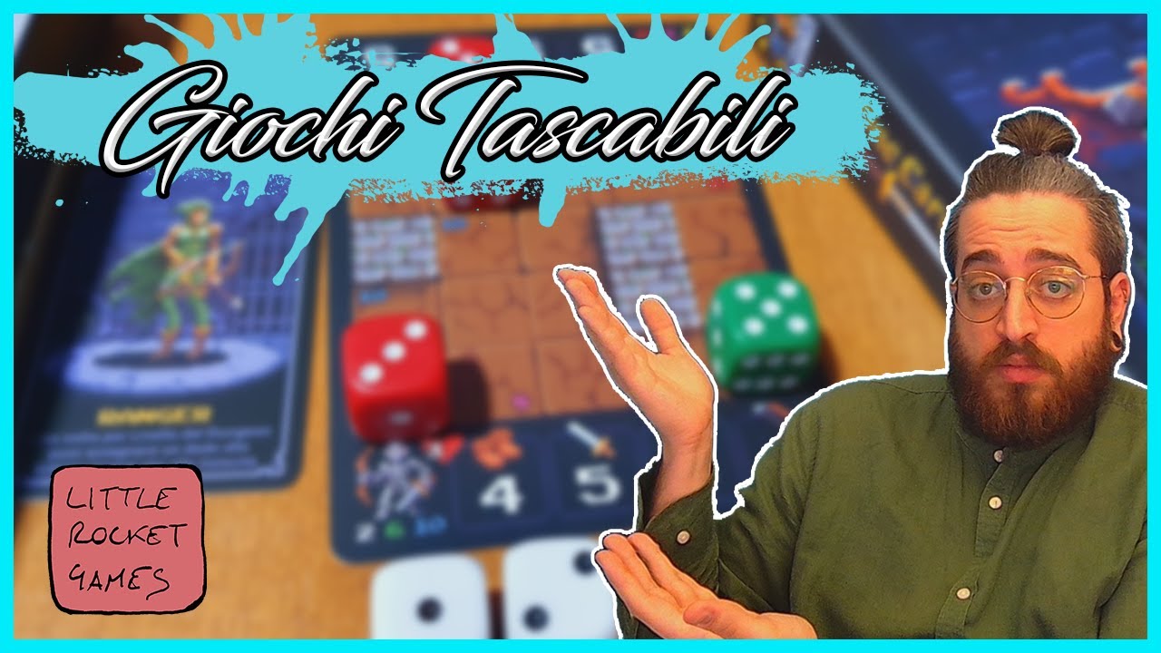 Giochi Tascabili - One Card Dungeon
