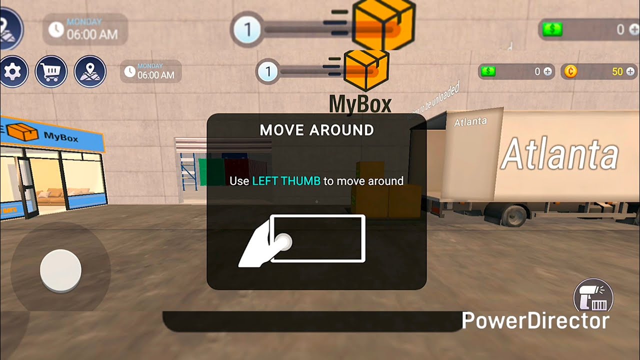 Parcel Delivery Simulator Gameplay Walkthrough Part 1 (Android, iOS)