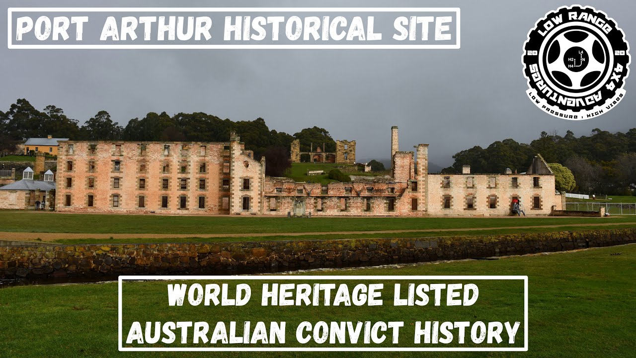 055 - Port Arthur Historic Site - World Heritage Australian Convict Site - The Big Lap - Tasmania