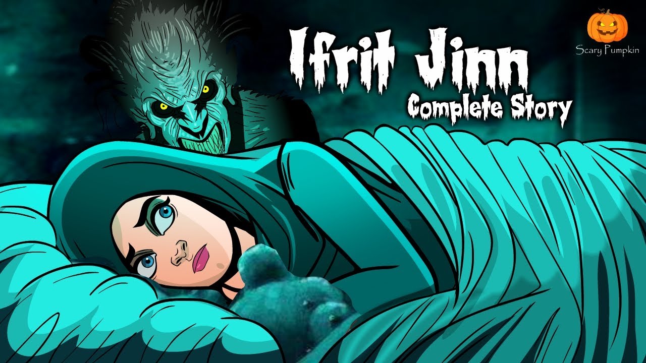 Jinn Complete Story | Eid 2024 Special | Scary Pumpkin | Hindi Horror Stories | Animated Stories