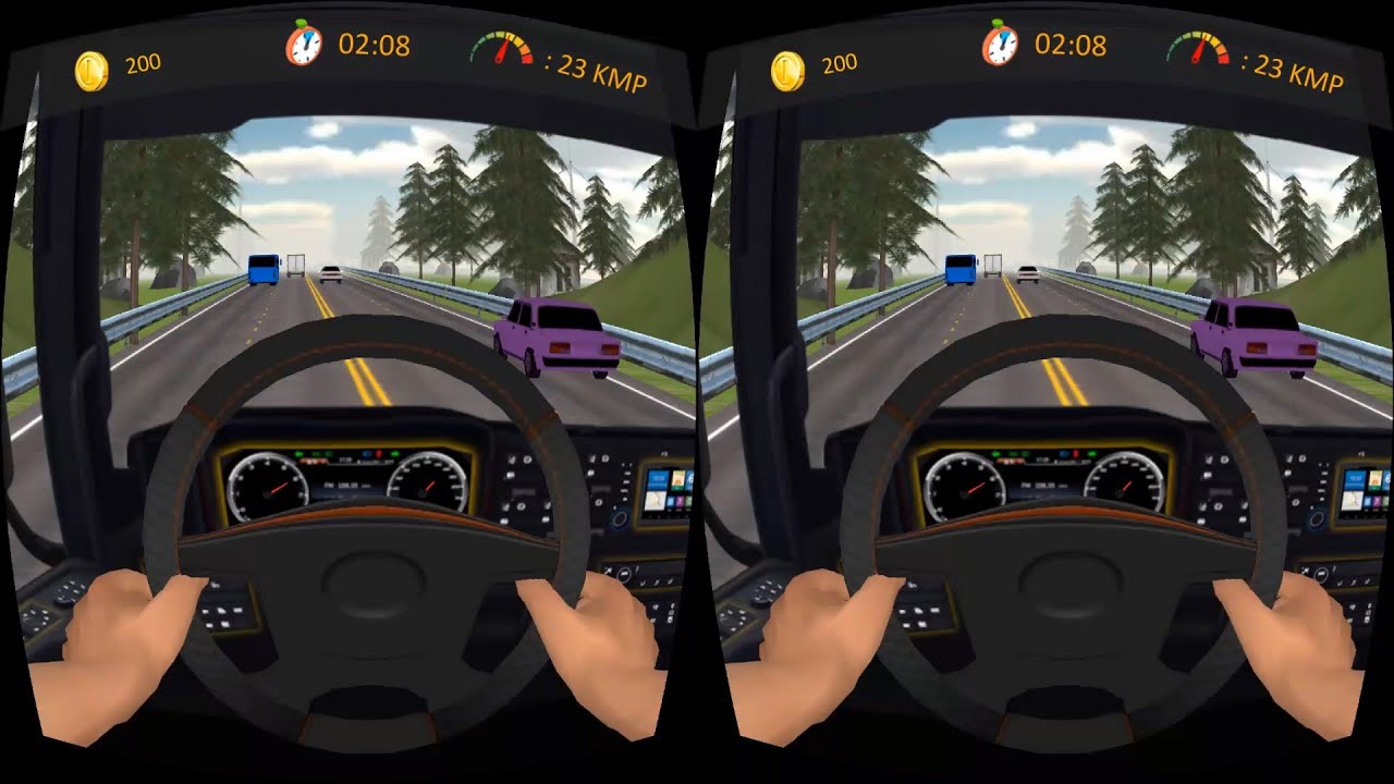 VR Racing In Truck Simulator | VR box 360