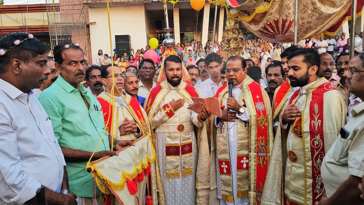 Flag Hoisting St. Xavier's Forane Church Karukutty Festival 2026