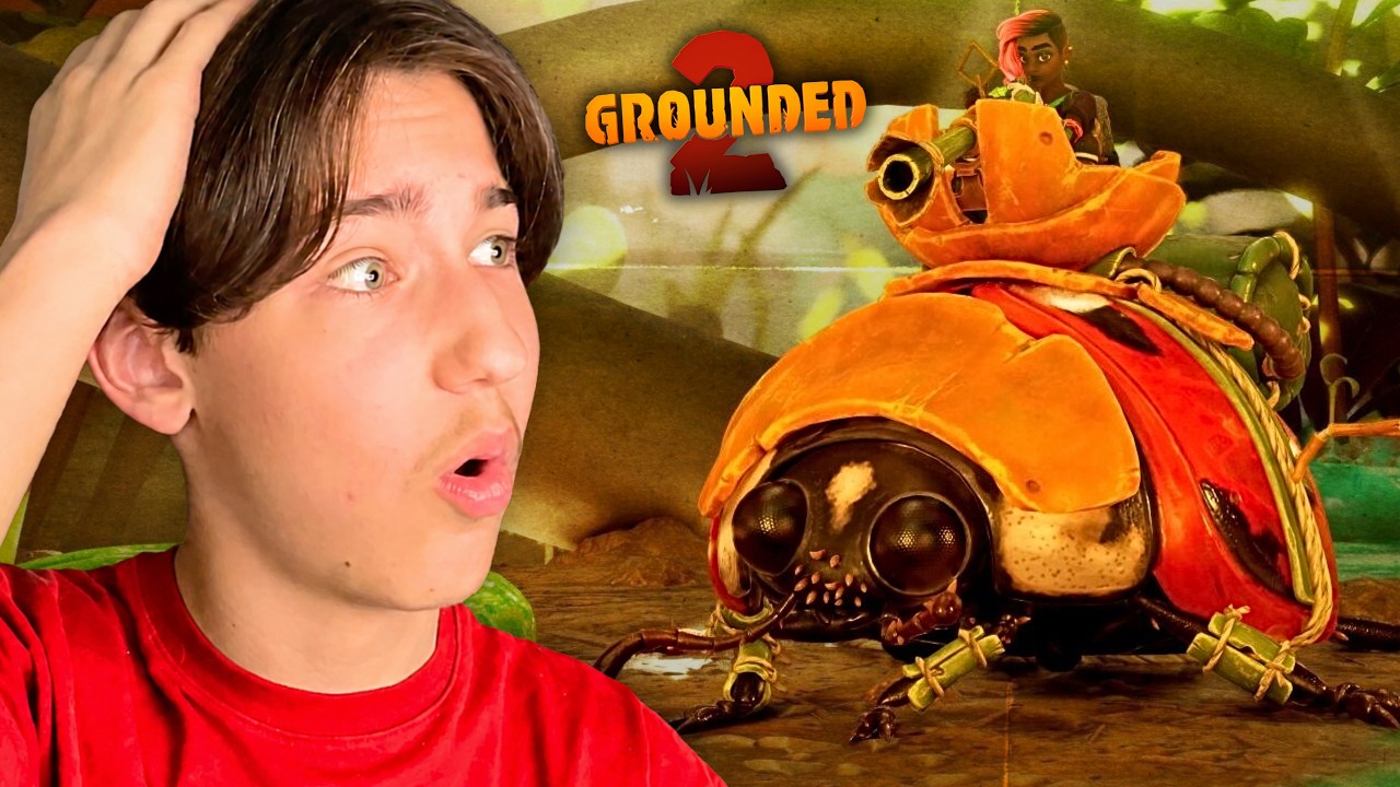 10 ÓRÁT EGY MÉRGEZŐ ÜVEGHÁZBAN TÖLTÖTTÜNK! 🔥 | Grounded 2: The Toxic Tangle – Montage