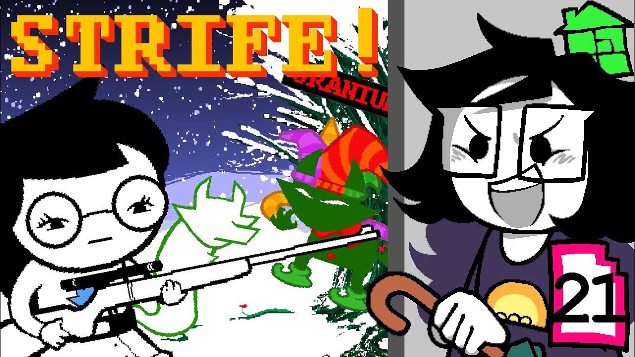 JADE FINALLY ENTERS THE MEDIUM | HOMESTUCK Liveread (BLIND) | Act 5 Act 2 part 6