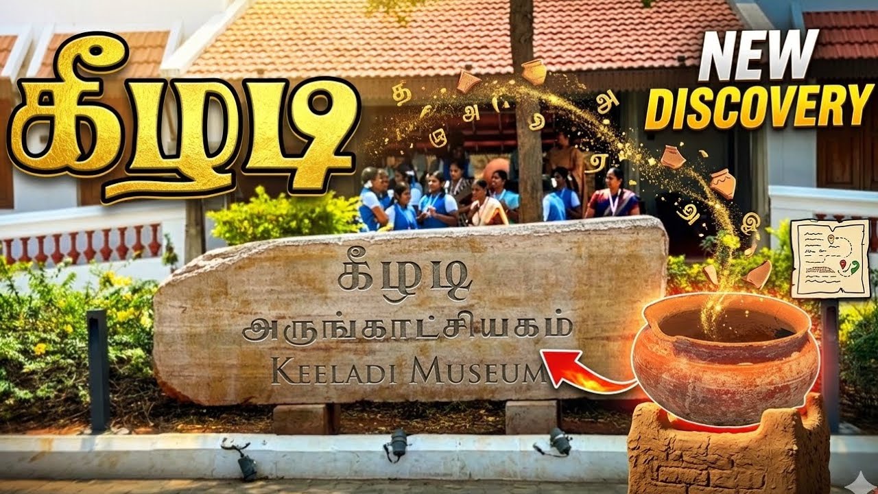 Keeladi museum inside full view | Sivagangai | #keeladi #keeladimuseum 
