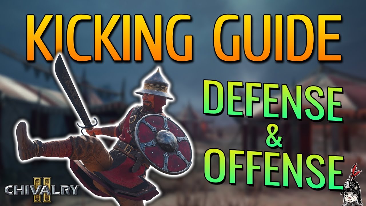 ALL about KICKS in Chivalry 2 (In-Depth Guide)