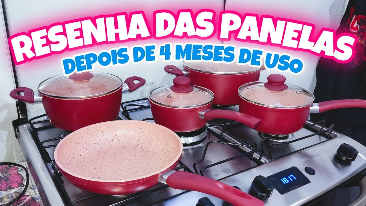 RESENHA PANELAS CASAMBIENTE | 4 meses de uso será que são boas?