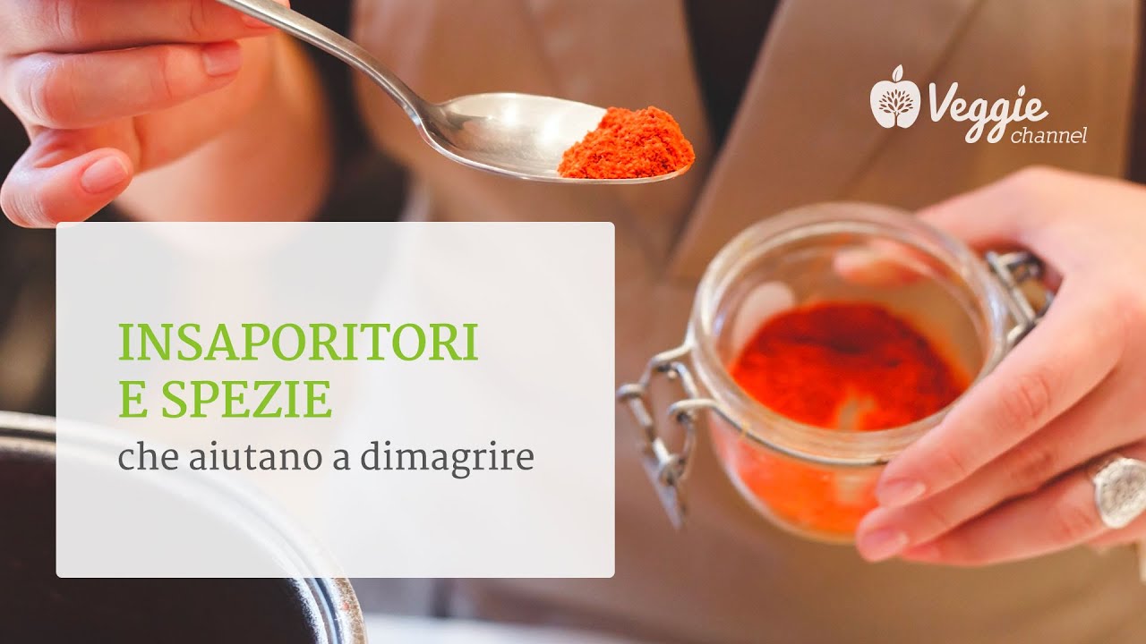 Insaporitori e spezie che aiutano a dimagrire - Stefania Uotani