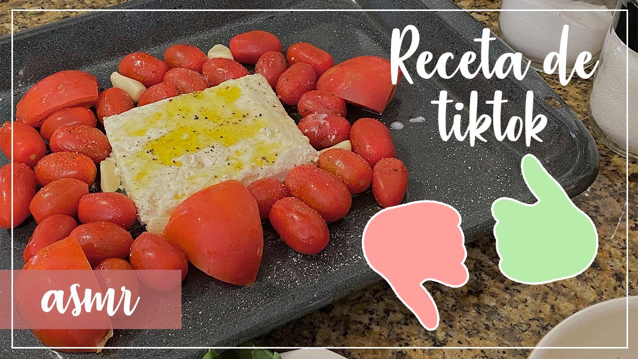 ASMR español - Cocinando la pasta VIRAL de TIKTOK! - Cocinando con Ale ASMR :)