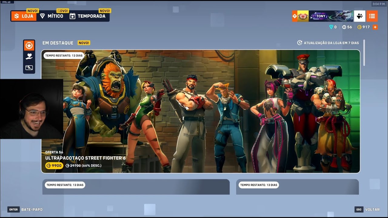 Overwatch 2 Midseason 16 Notas de atualização - ARMA MITICA DA MERCY e STREET FIGHTER COLAB!