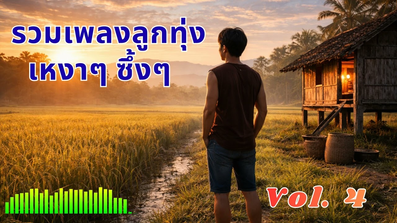Ep 4 รวมลูกทุ่ง เพราะๆ เหงาๆ ซึ้งๆ อกหัก